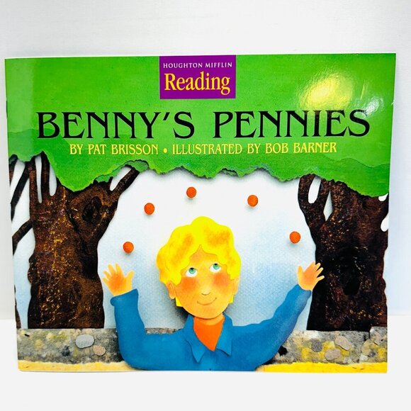 Benny's Pennies: Houghton Mifflin Reading Paperback By Pat Brisson BRAND NEW - Picture 1 of 3